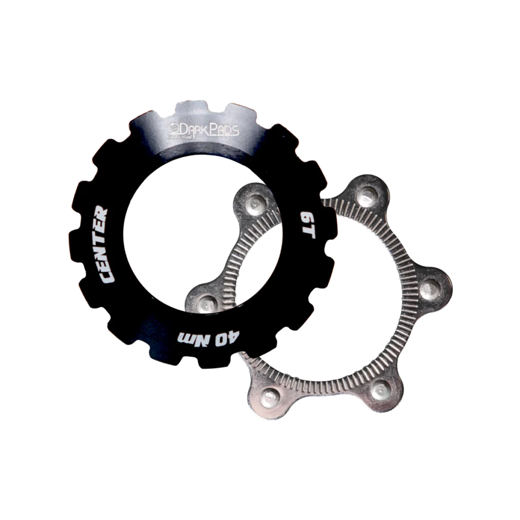 adaptateur centerlock 6T de face