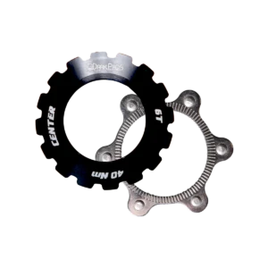 adaptateur centerlock 6T de face