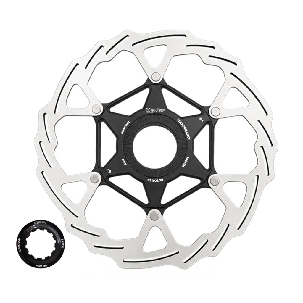 Disque de frein Centerlock de face