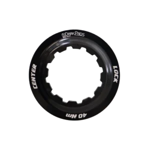 écrou centerlock darkpads de face
