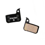 Plaquettes DarkPads Sram vu de chaque coté
