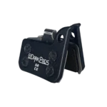 Plaquettes DarkPads Sram ceramic vu complète