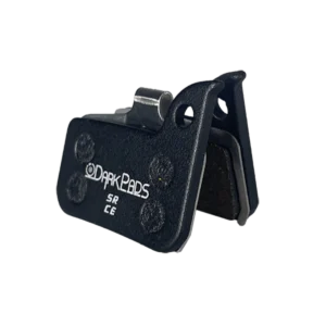 Plaquettes DarkPads Sram ceramic vu complète