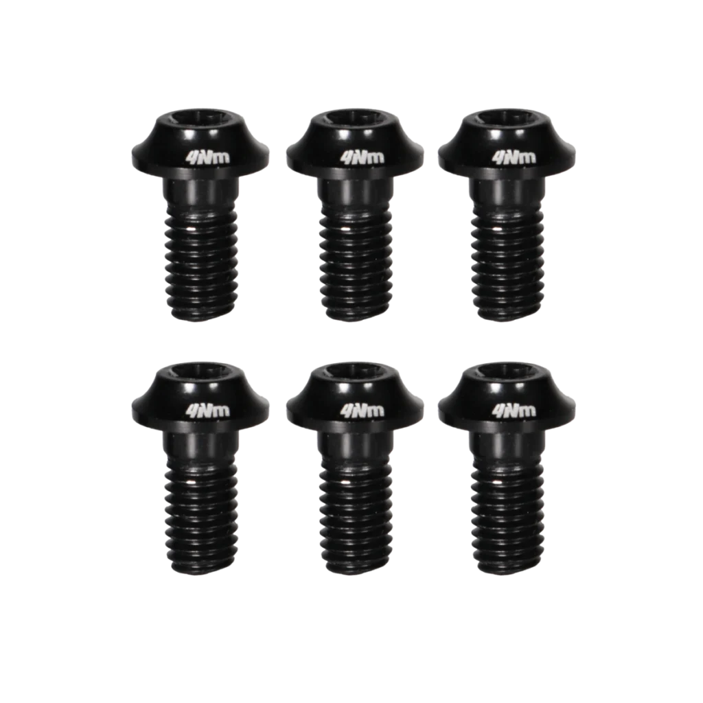 Vis DarkPads aluminium de face