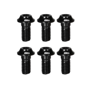 Vis DarkPads aluminium de face