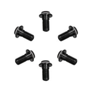 Vis DarkPads aluminium en rond