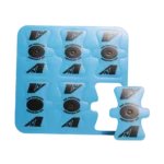 protection de valve vnoise bleu et noir mat