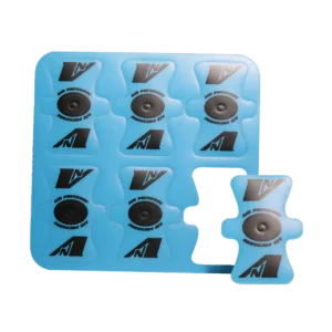 protection de valve vnoise bleu et noir mat
