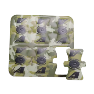 protection de valve vnoise camouflage et noir mat