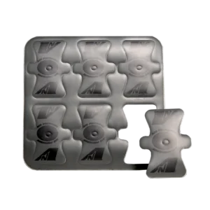 protection de valve vnoise gris et noir mat
