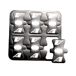 protection de valve vnoise noir et blanc mat