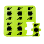 protection de valve vnoise vert fluo et noir mat