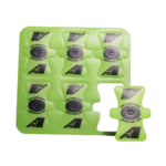 protection de valve vnoise vert et noir mat