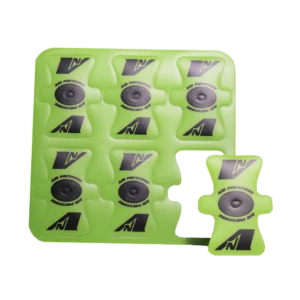 protection de valve vnoise vert et noir mat