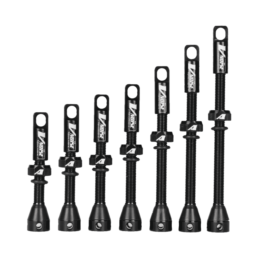 valves tubeless classé par taille