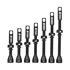 valves tubeless classé par taille