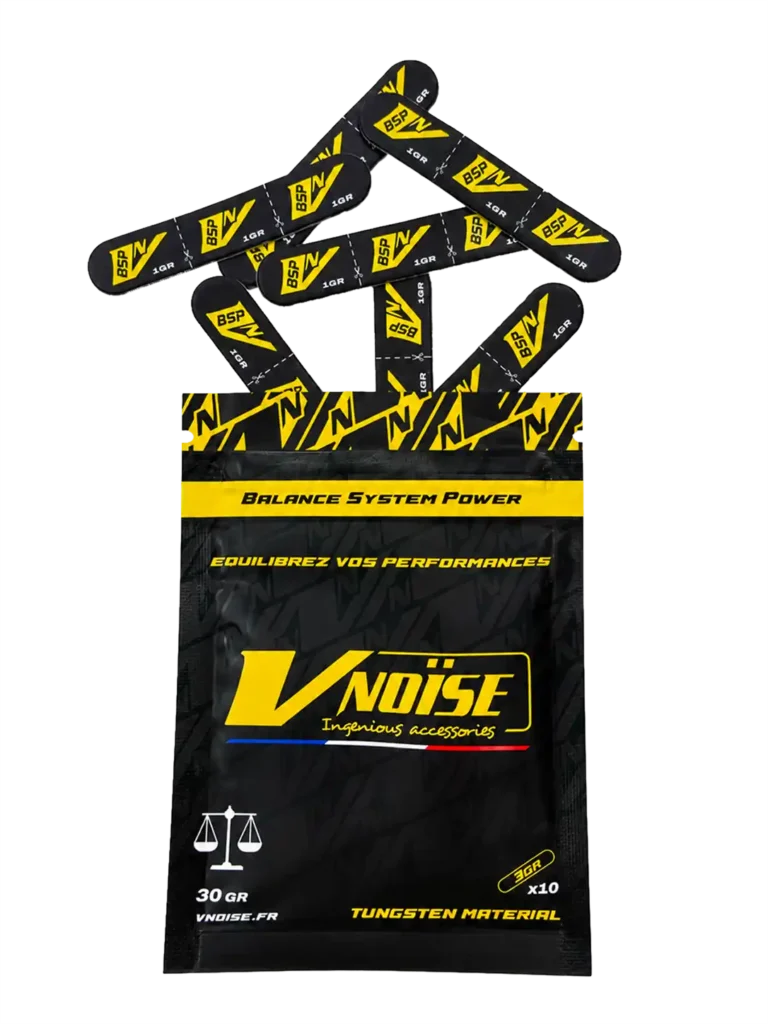 kit d'équilibrage vnoise bsp emballage et produit