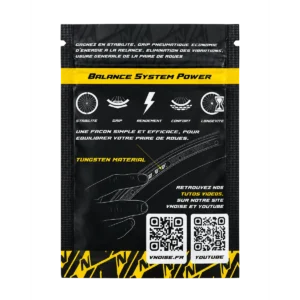 kit d'équilibrage vnoise bsp emballage de dos